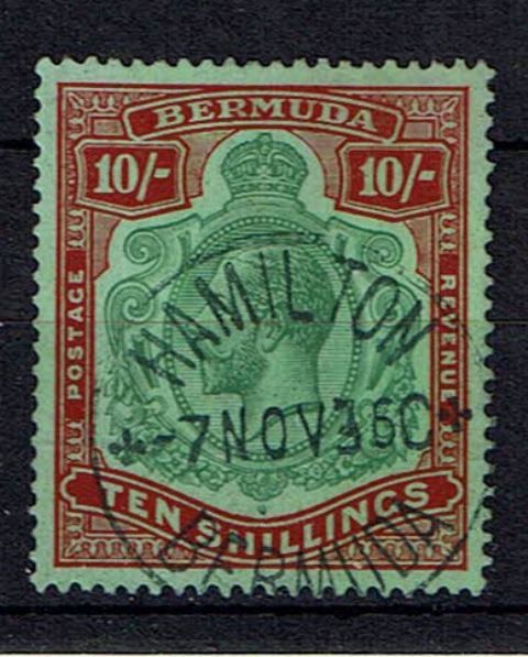 Image of Bermuda SG 92 FU British Commonwealth Stamp